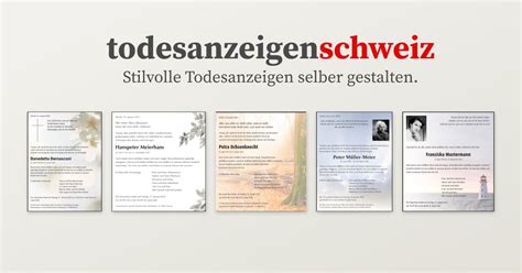 todesanzeigen jona|Todesanzeigen aus der Region St. Gallen